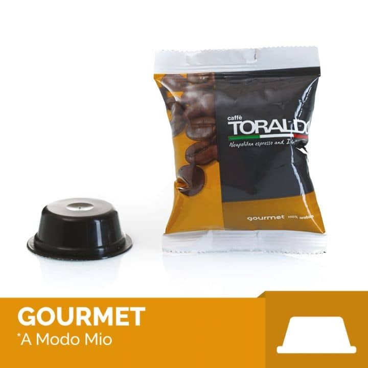 Toraldo Gourmet Delicato Capsule | A Modo Mio