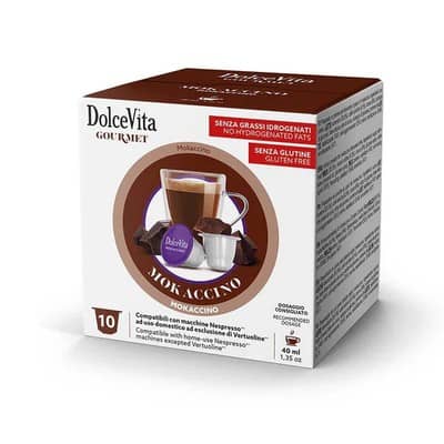 Dolce Vita Mokaccino Capsule | Nespresso