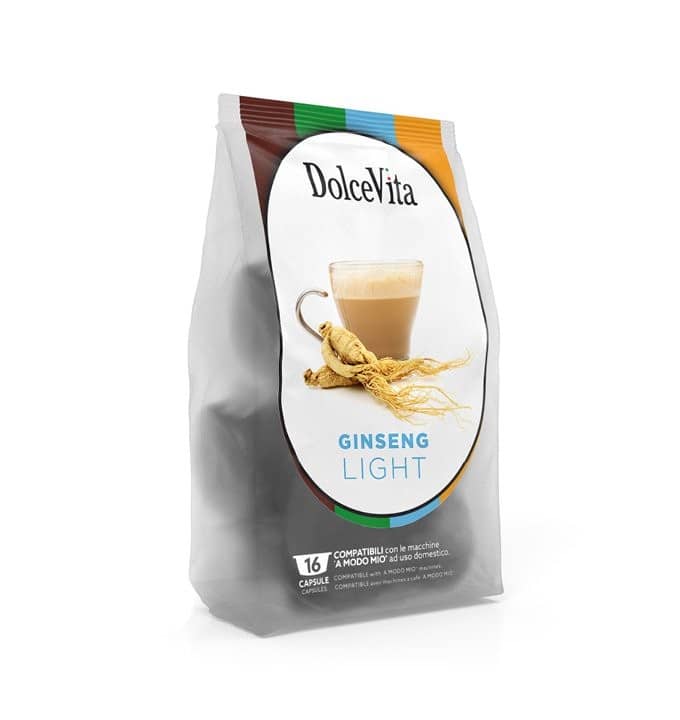 Dolce Vita Ginseng Light Capsule | A Modo Mio