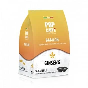 Pop Caffè Caffè al Ginseng Capsule | Bialetti