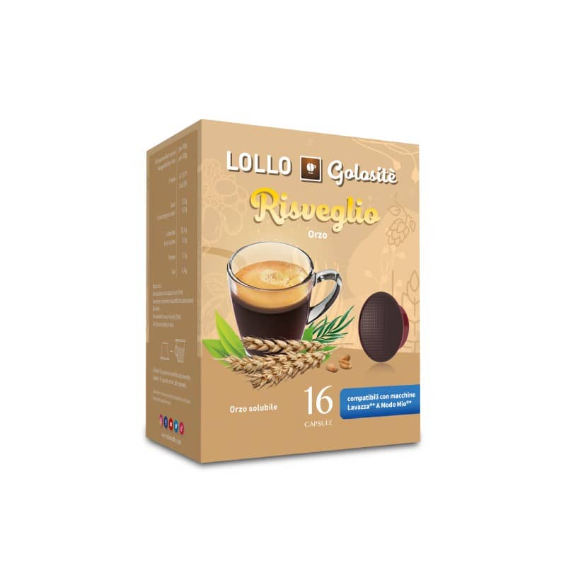 Lollo Orzo Capsule | A Modo Mio
