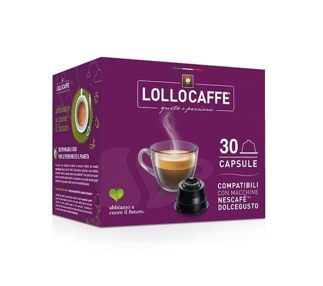 Lollo Dek 50 Capsule | Dolce Gusto