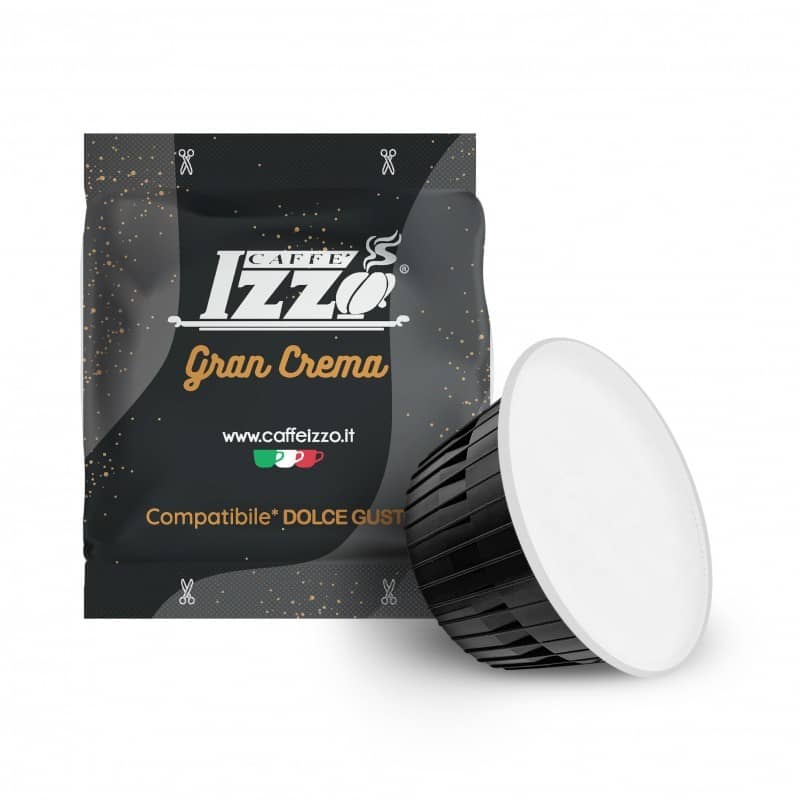 IZZO Caffe Crema Capsule | Dolce Gusto
