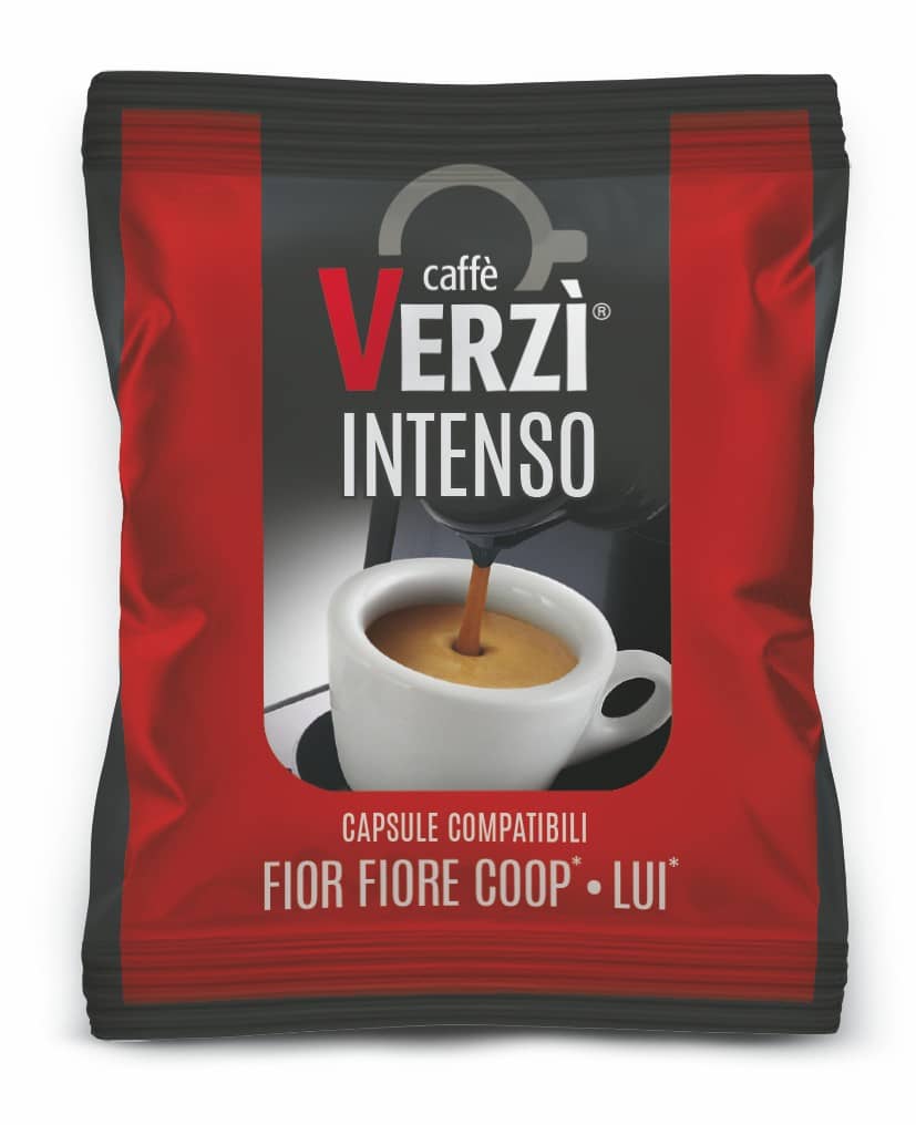 Verzì Intenso 100 Capsule | Coop e Aroma Vero
