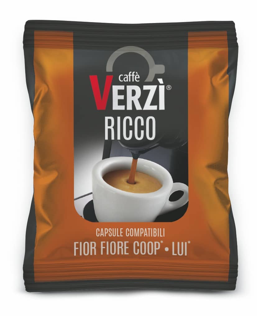 Verzì Ricco 100 Capsule | Coop e Aroma Vero