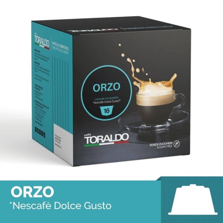 Toraldo Orzo 10 Capsule | Dolce Gusto