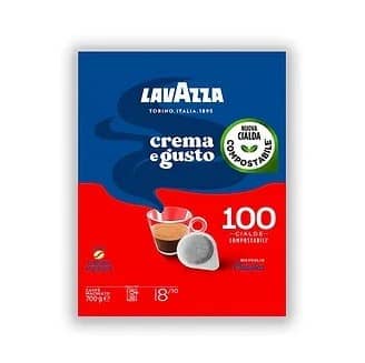 Lavazza Crema e Gusto 100 Cialde | ESE 44mm