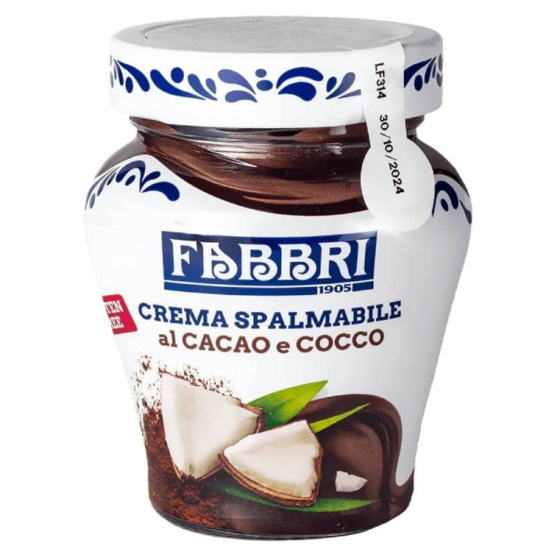 Fabbri Crema Cacao e Cocco 200 g | Dolci