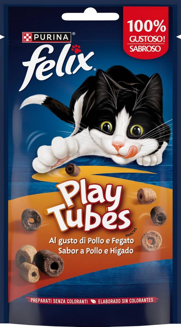 Purina Felix PlayTubes Pollo e Fegato | Pet Food