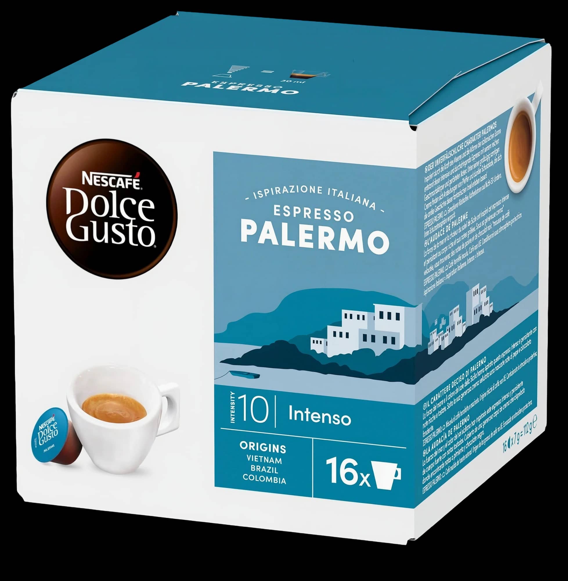Nestlè Nescafé Espresso Palermo Capsule | Dolce Gusto
