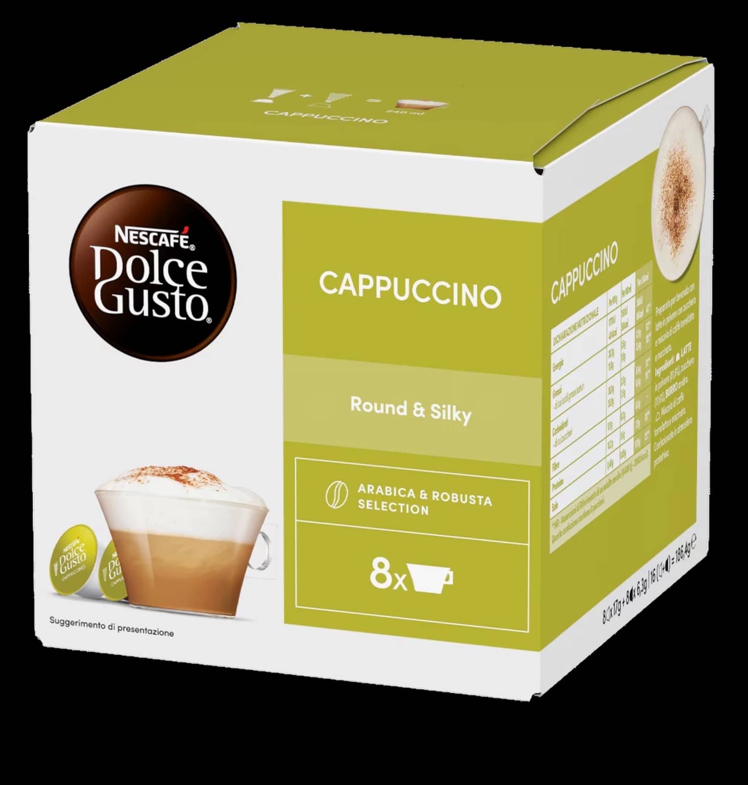 Nestlè Nescafé Cappuccino Capsule | Dolce Gusto