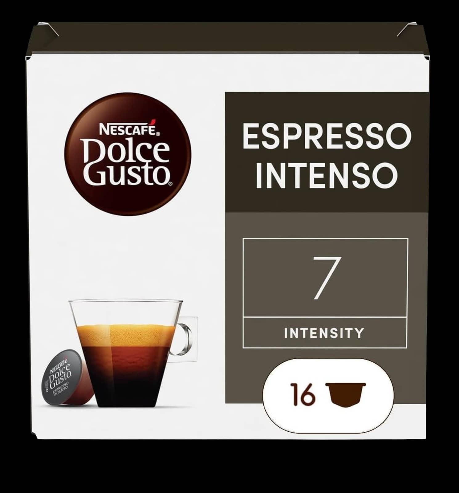 Nestlè Espresso Intenso Capsule | Dolce Gusto