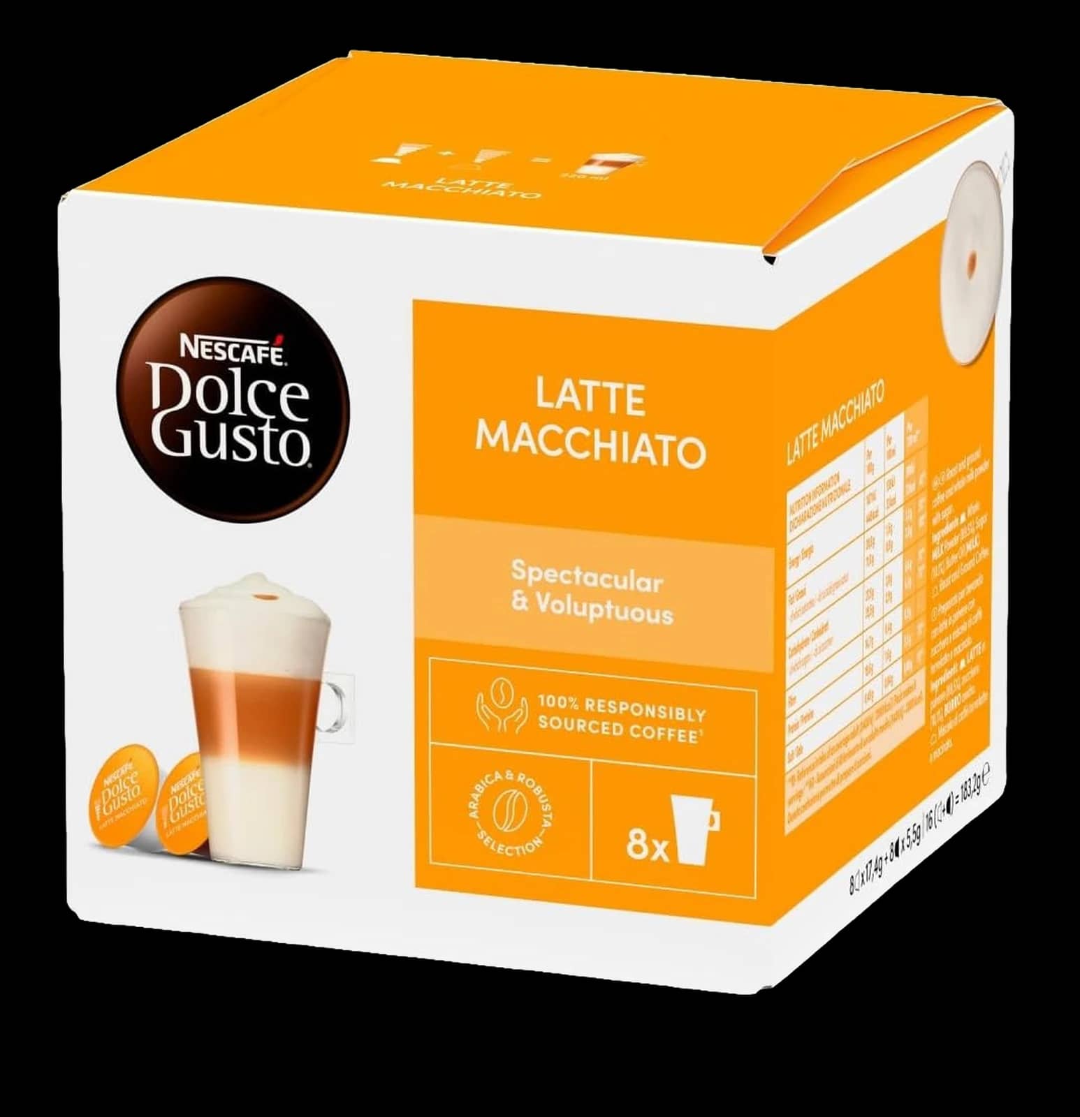 Nestlè Latte Macchiato Capsule | Dolce Gusto