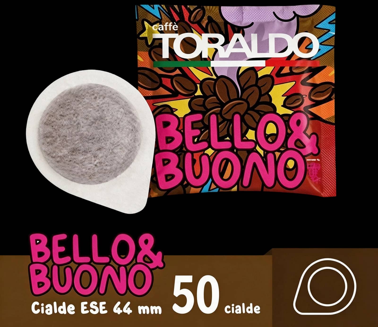 Toraldo Bello e Buono Cialde | ESE 44mm