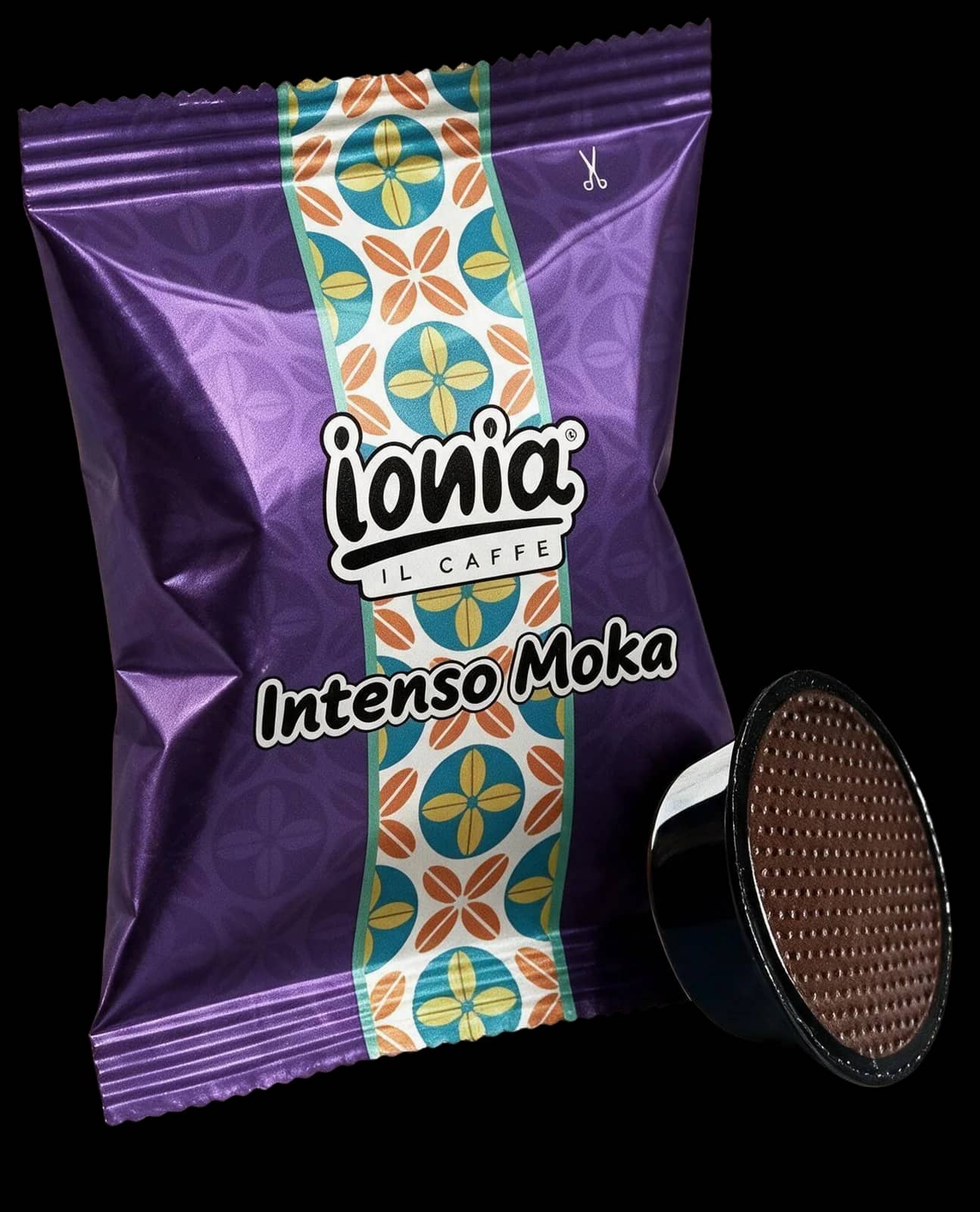Ionia Caffè Intenso Capsule | A Modo Mio