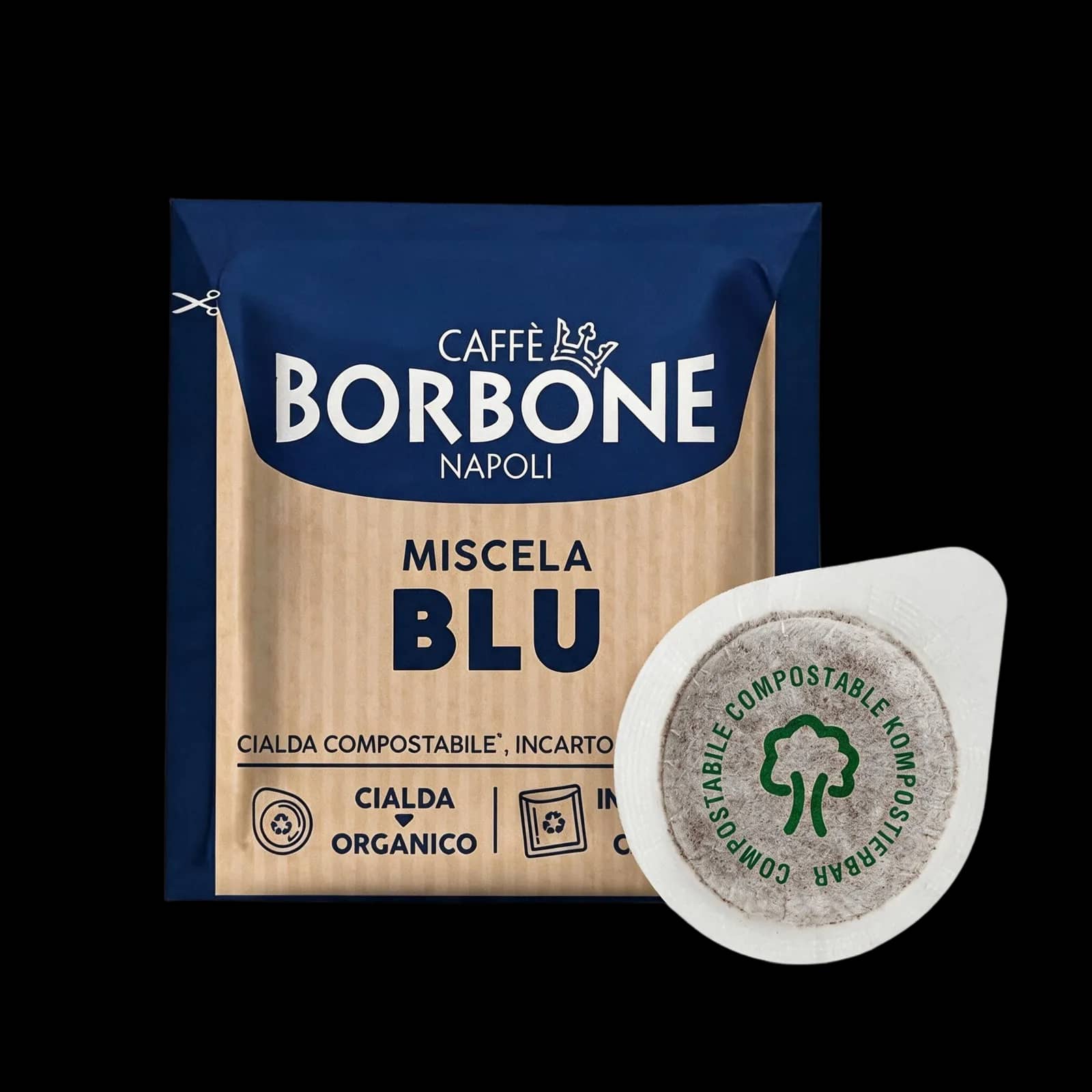 Borbone Blu Cialde | ESE 44mm