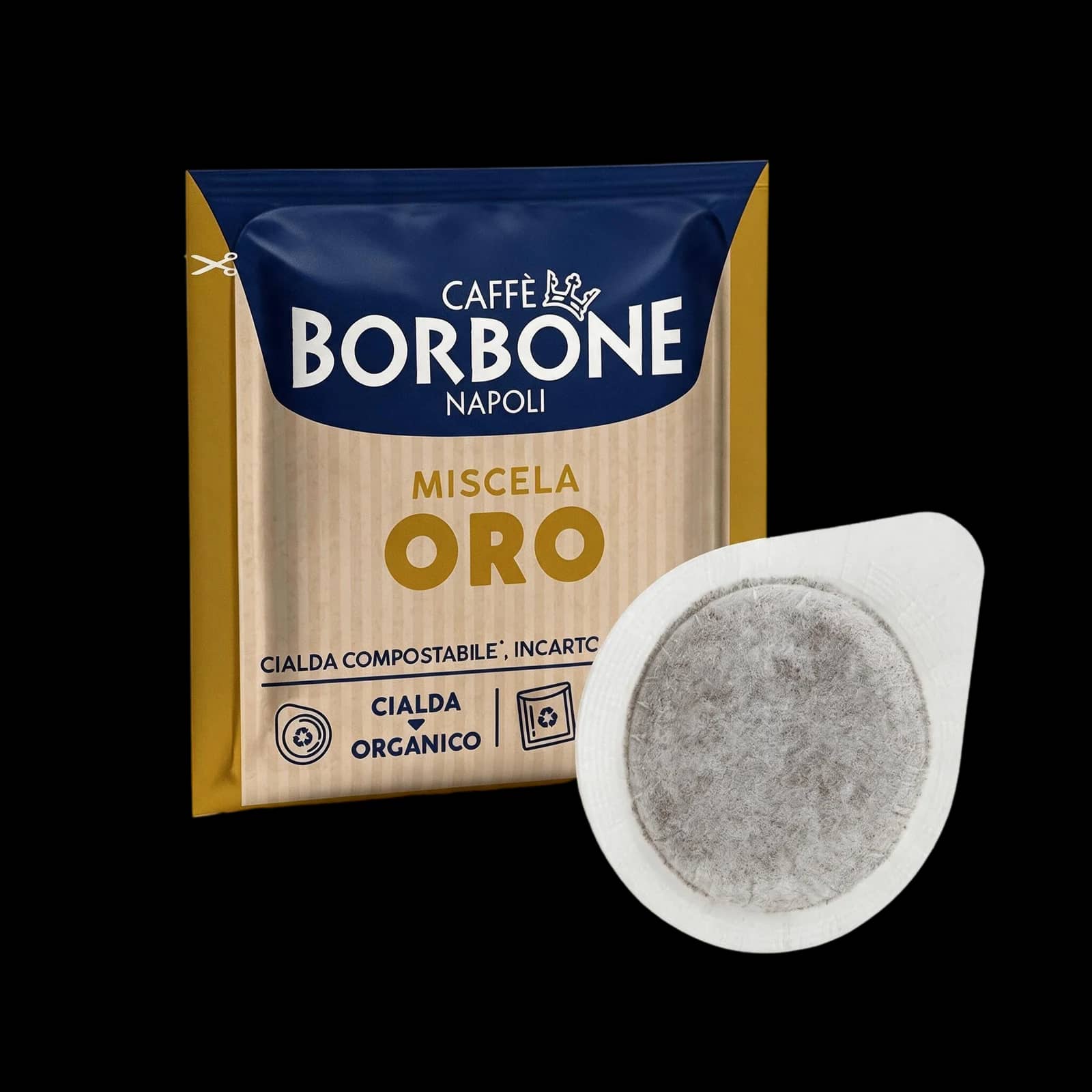 Borbone Oro Cialde | ESE 44mm