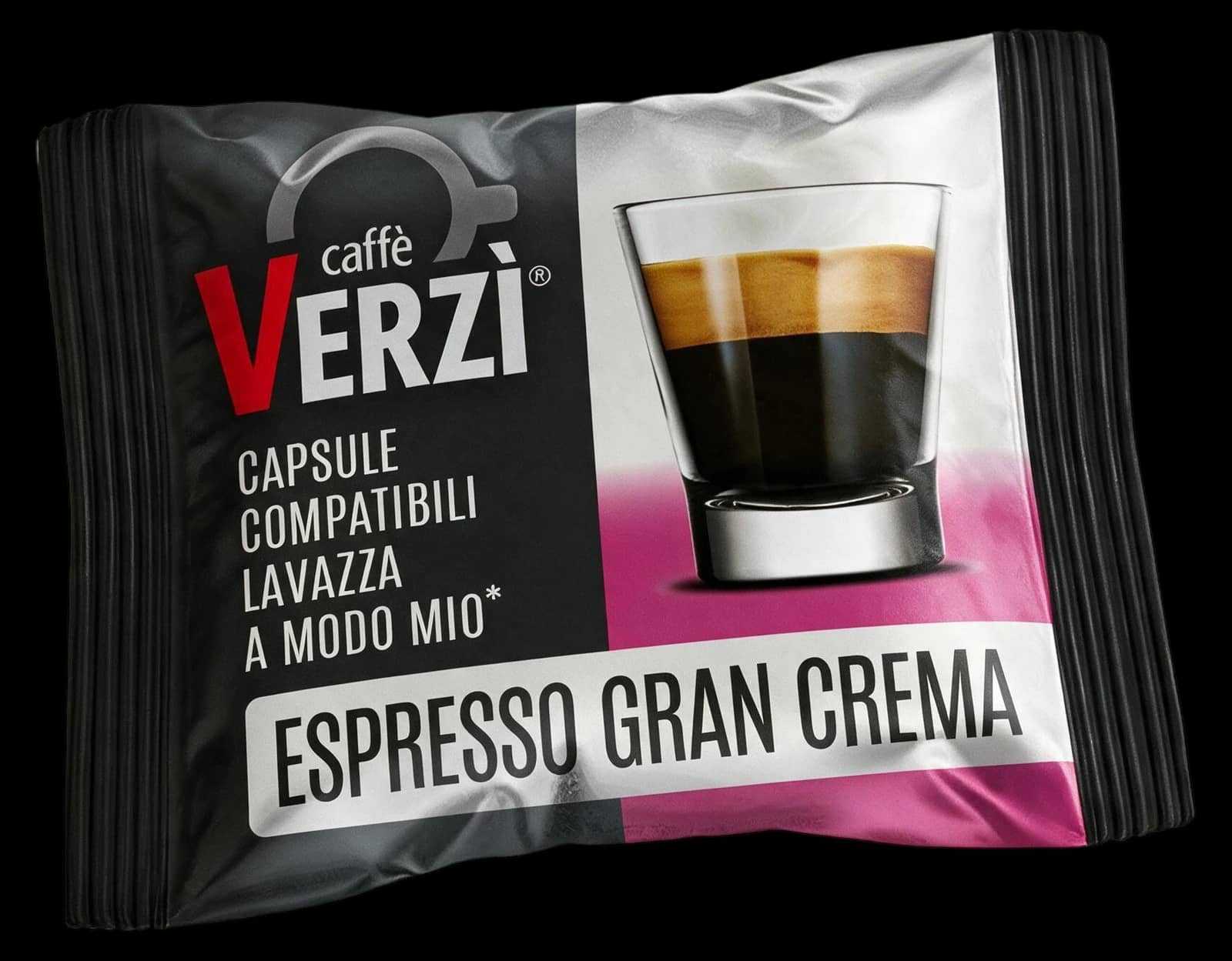 Verzì Gran Crema 100 Capsule | A Modo Mio