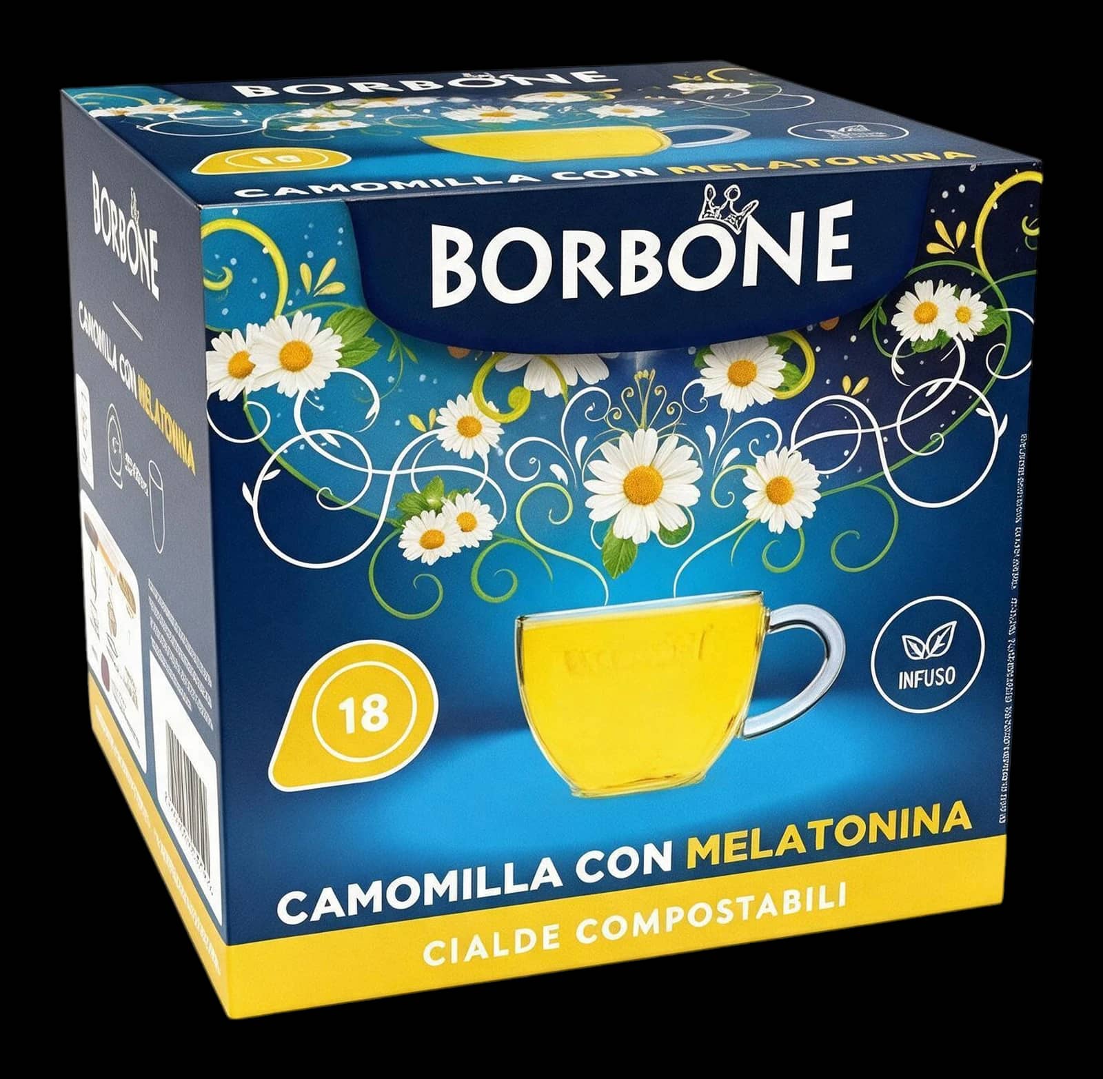 Borbone Camomilla e Melatonina Cialde | ESE 44mm