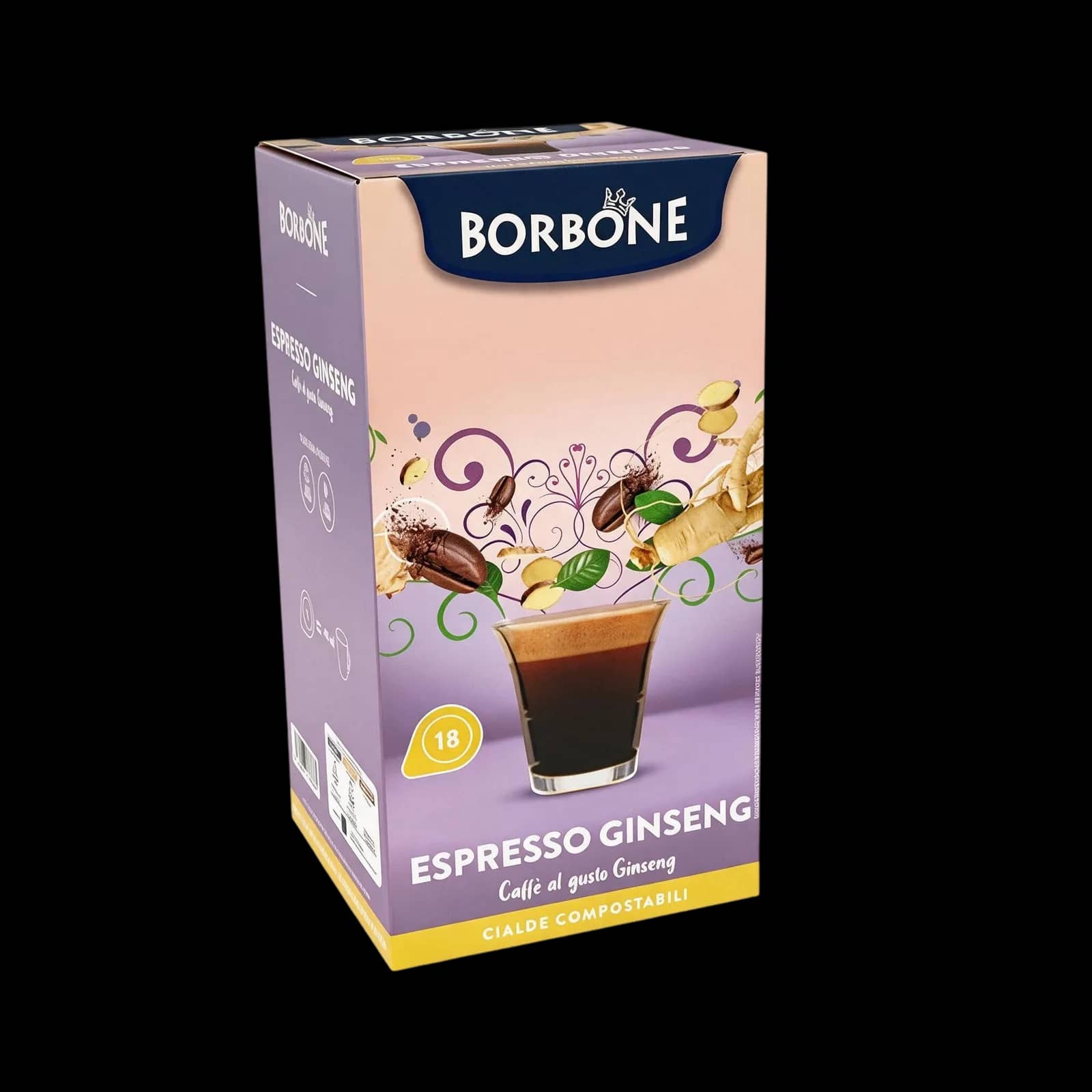 Borbone Ginseng Cialde | ESE 44mm