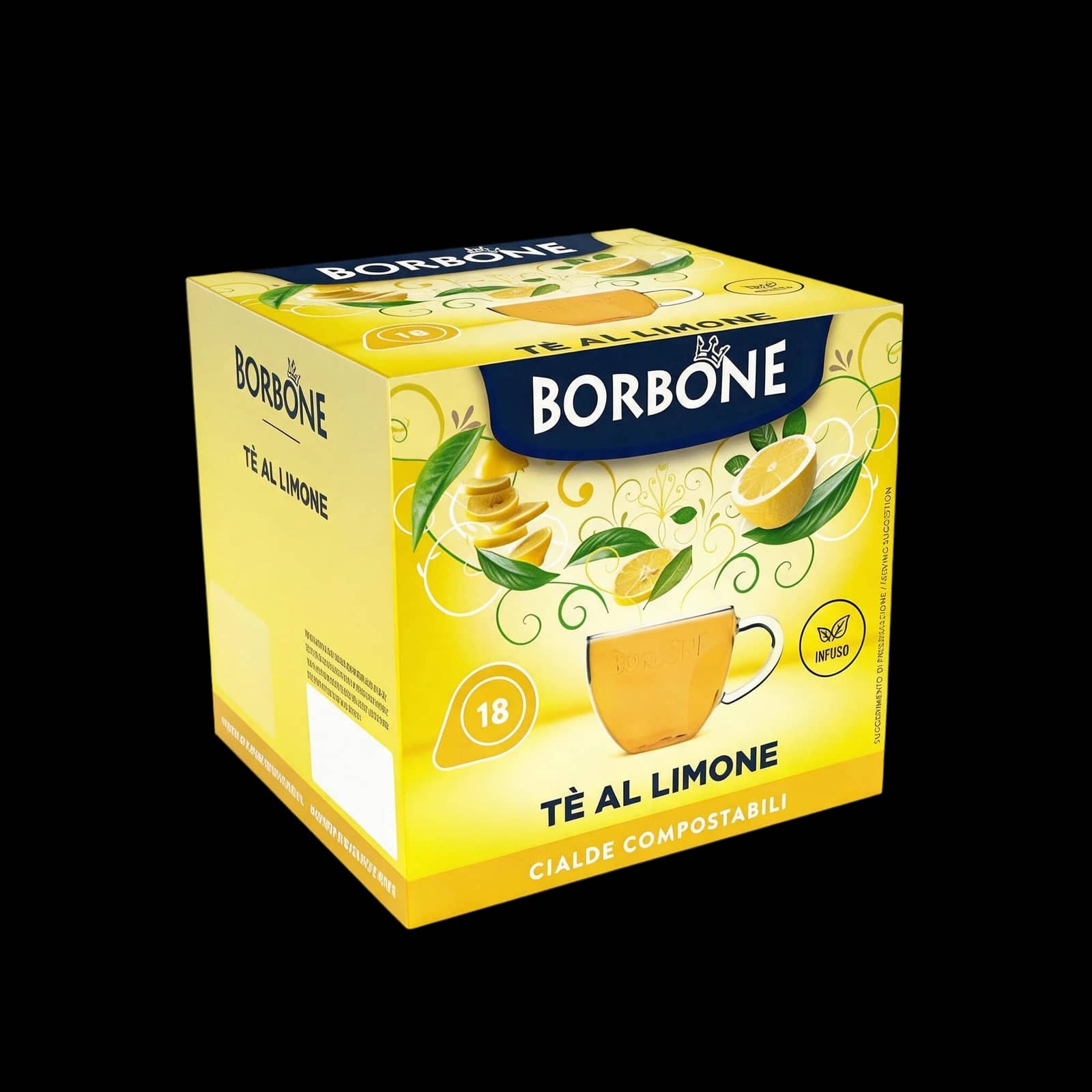 Borbone Thè al Limone Cialde | ESE 44mm