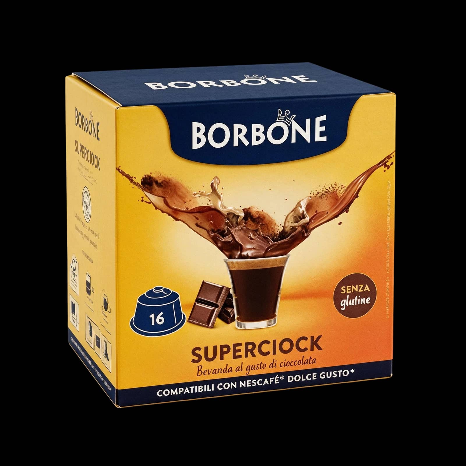 Borbone Superciok Capsule | Dolce Gusto