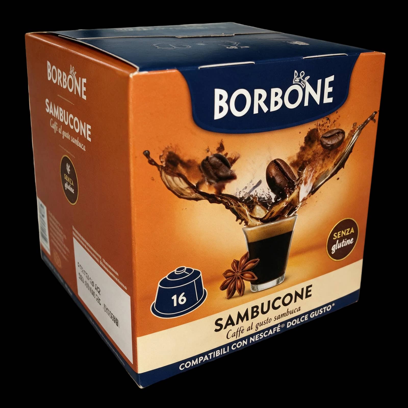 Borbone Sambucone Capsule | Dolce Gusto