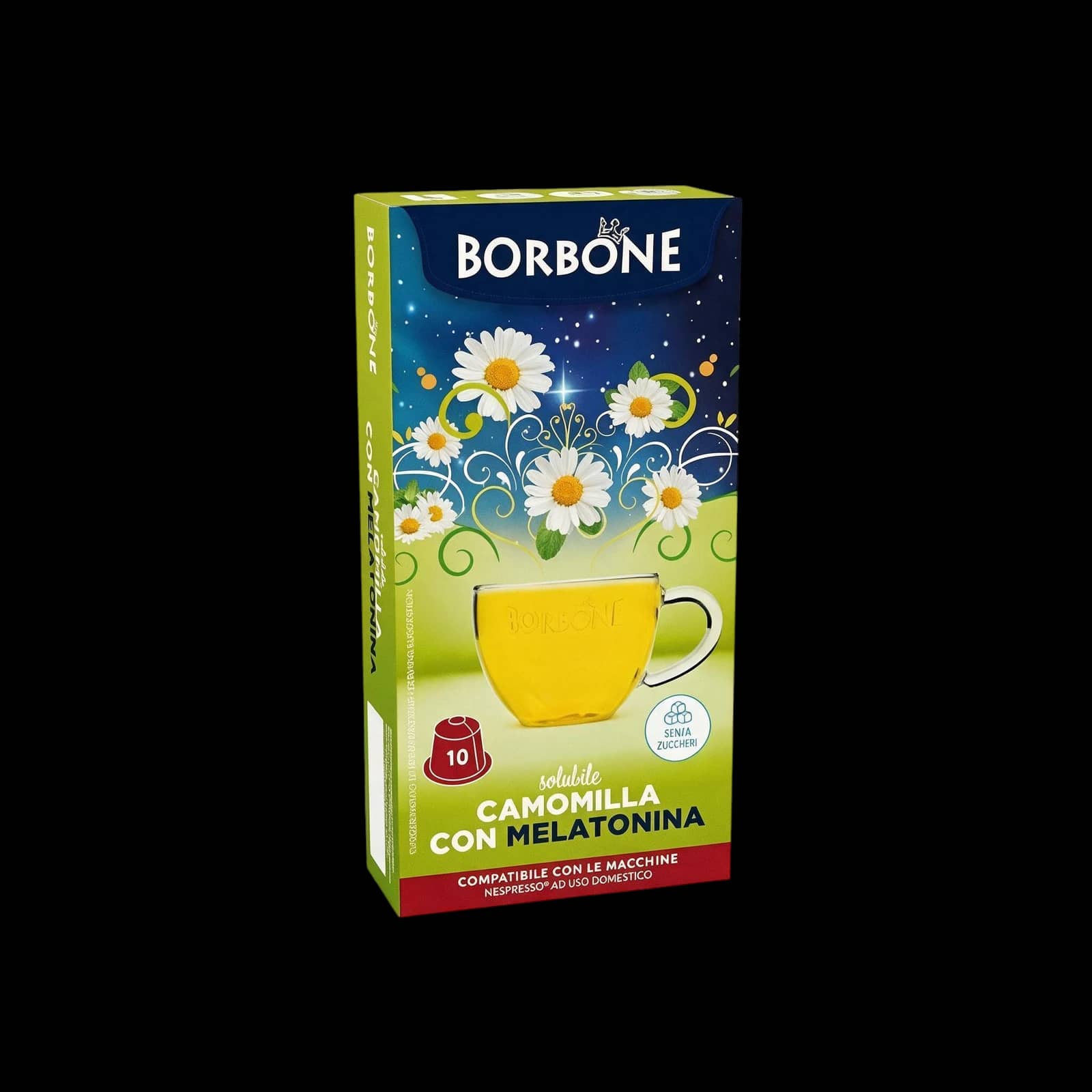 Borbone Tisana Camomilla e Melatonina Capsule | Nespresso
