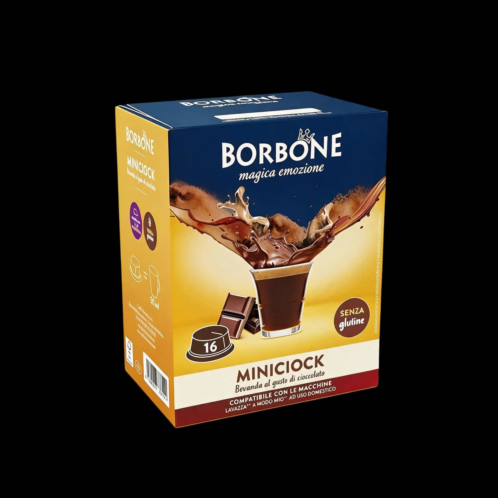 Borbone Miniciok Cioccolata Capsule | A Modo Mio