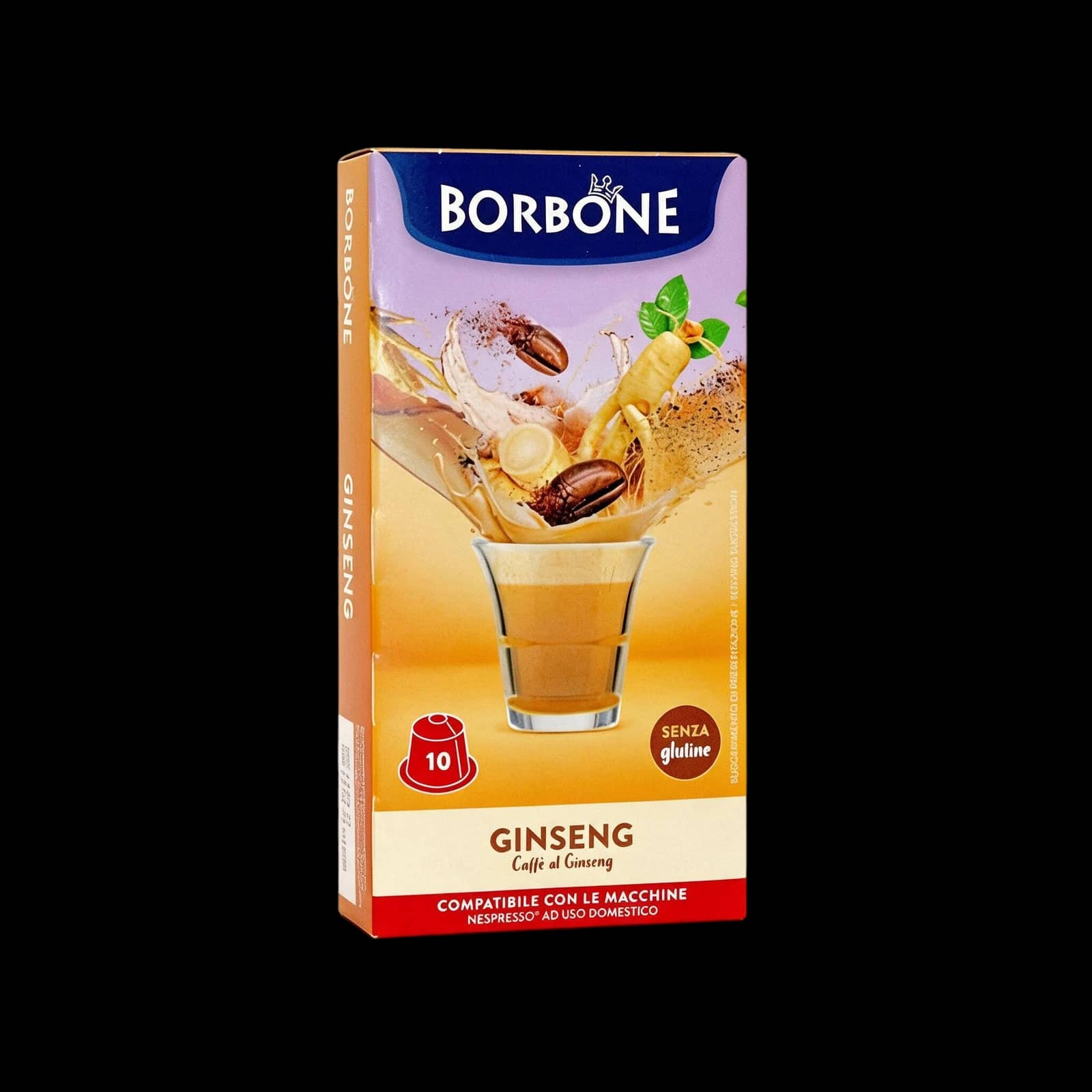 Borbone Ginseng Capsule | Nespresso