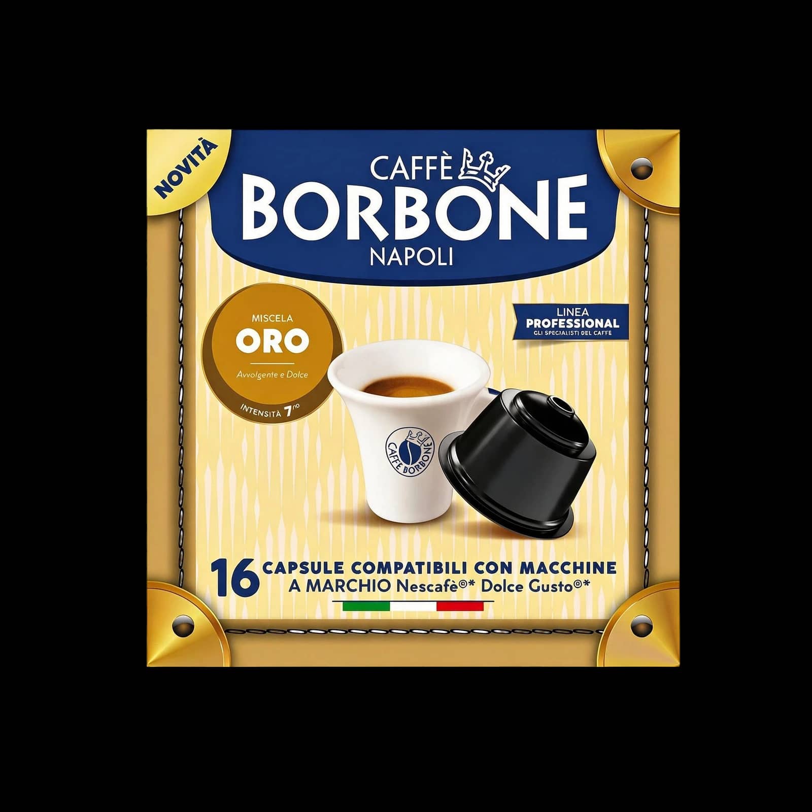 Borbone Oro Capsule | Dolce Gusto