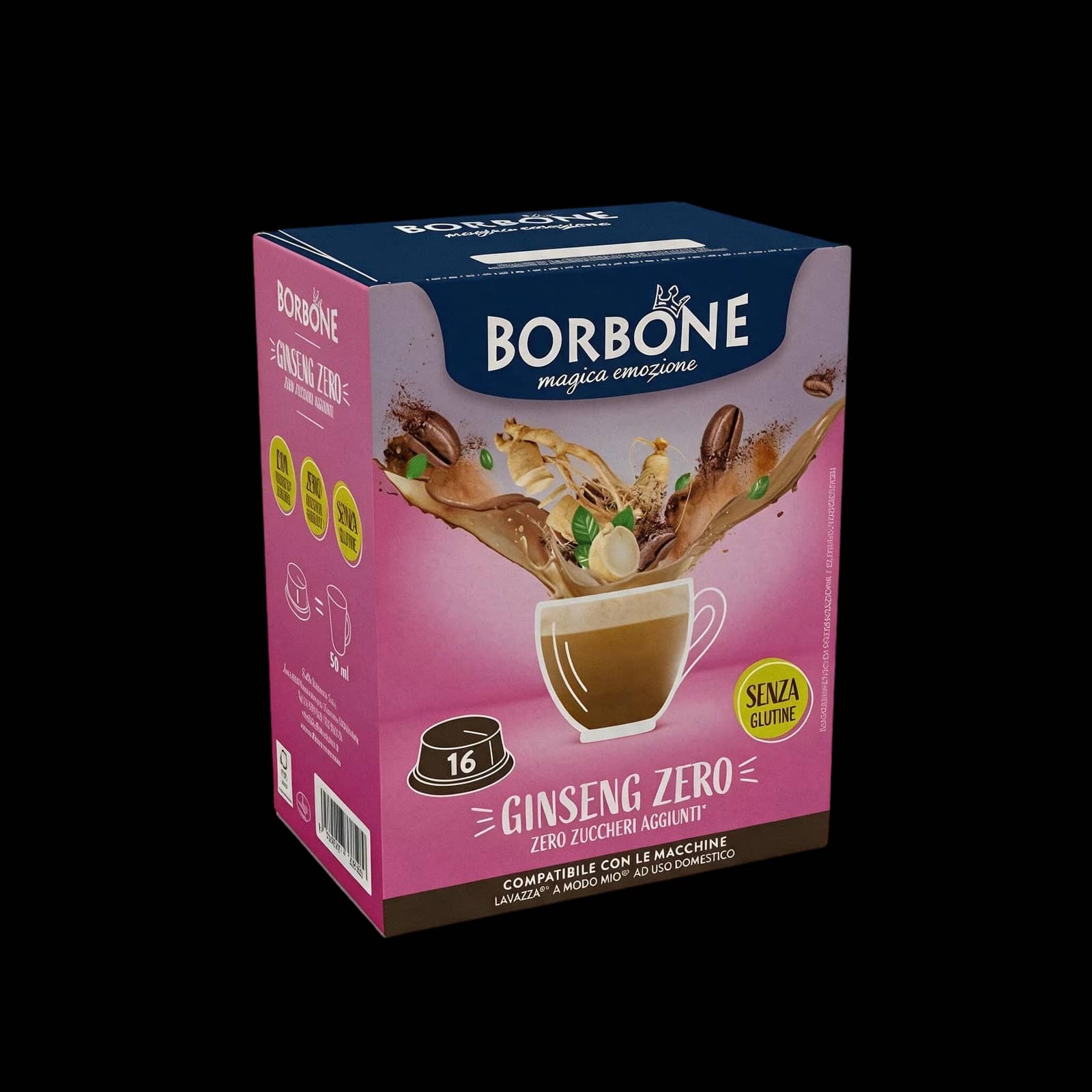 Borbone Ginseng Zero Capsule | A Modo Mio