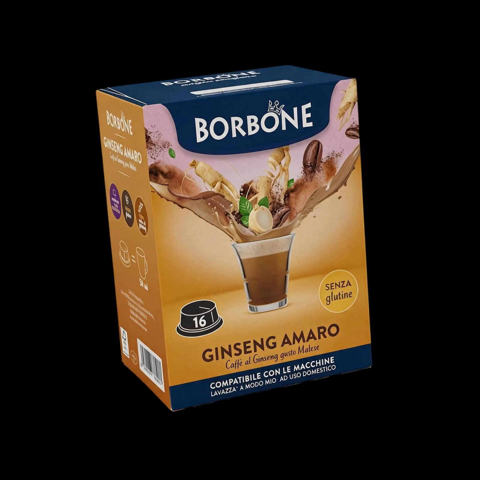 Borbone Ginseng Amaro Capsule | A Modo Mio