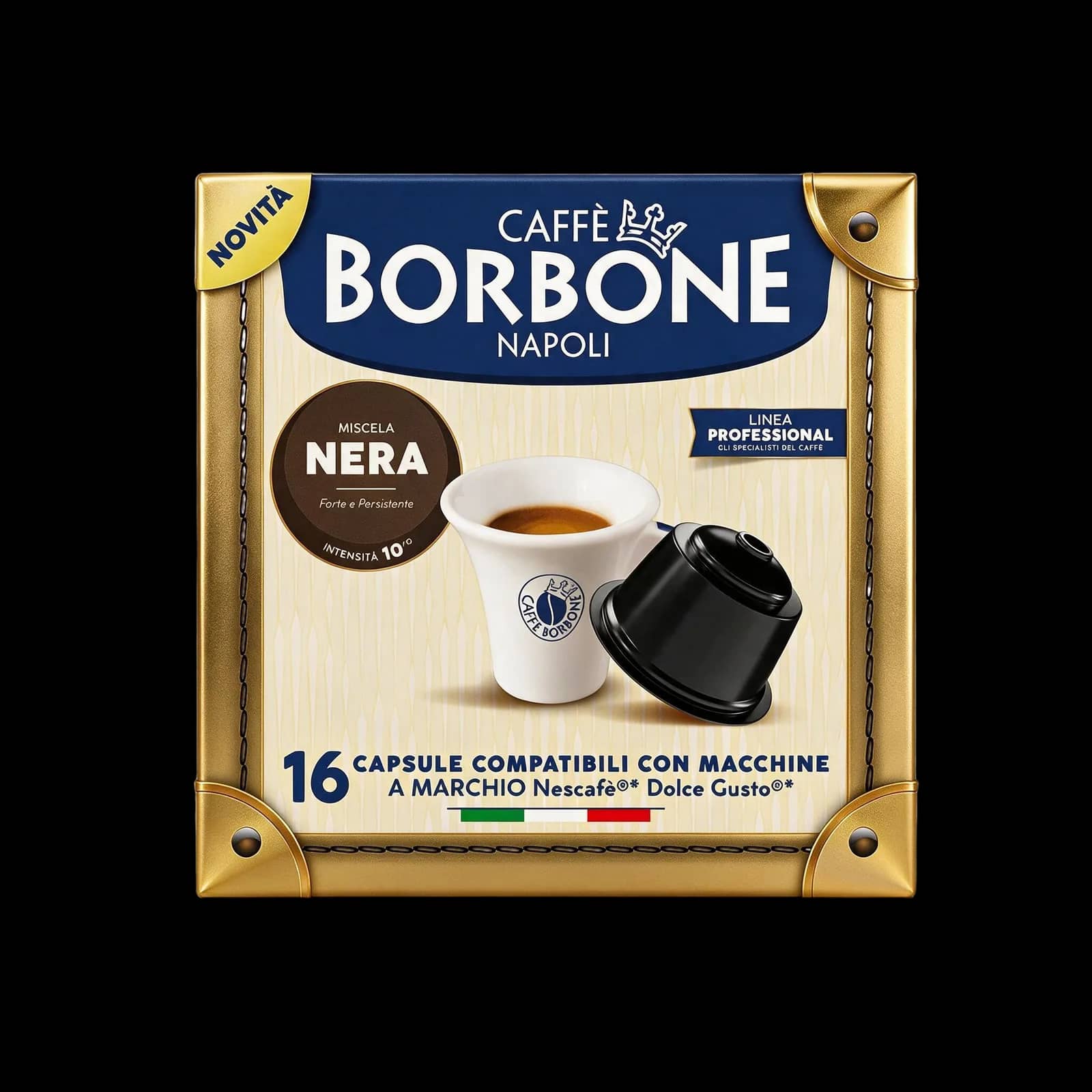 Borbone Nera Capsule | Dolce Gusto