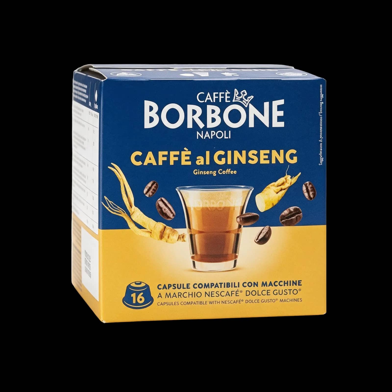 Borbone Ginseng Capsule | Dolce Gusto