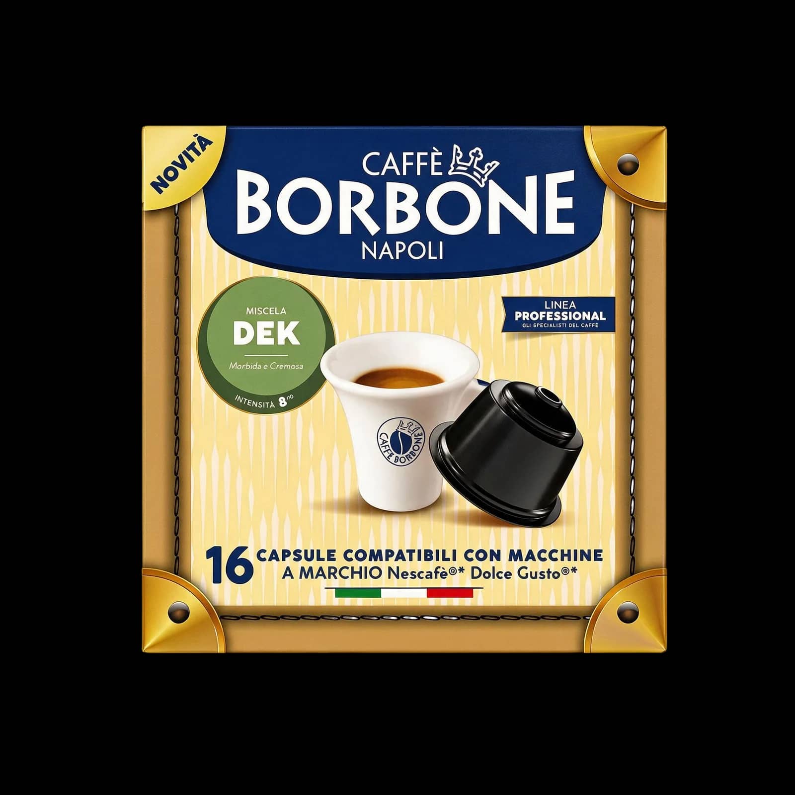 Borbone Dek Capsule | Dolce Gusto