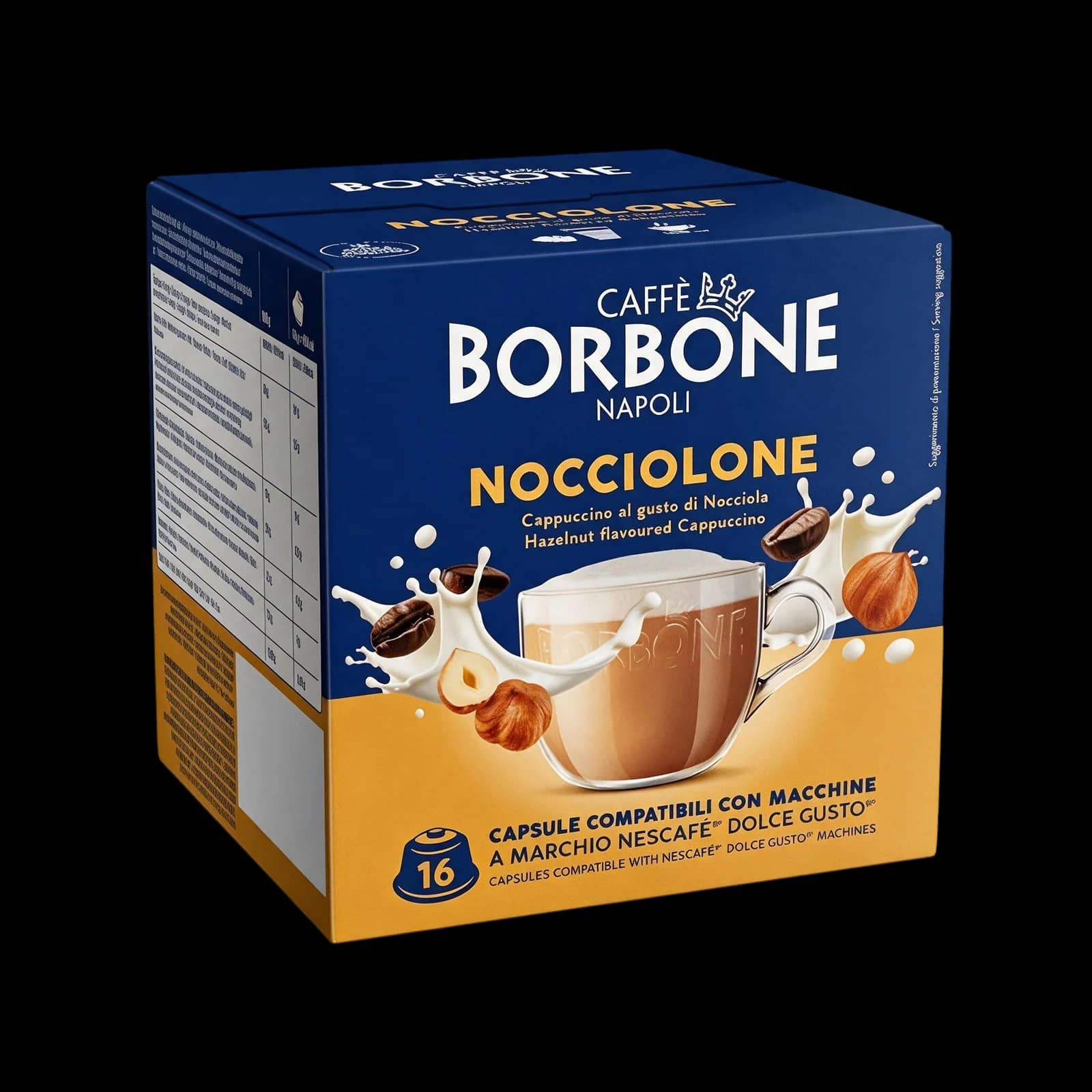 Borbone Nocciolone Capsule | Dolce Gusto