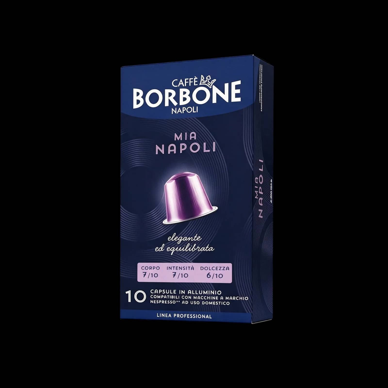 Borbone Mia Napoli Alluminio Capsule | Nespresso