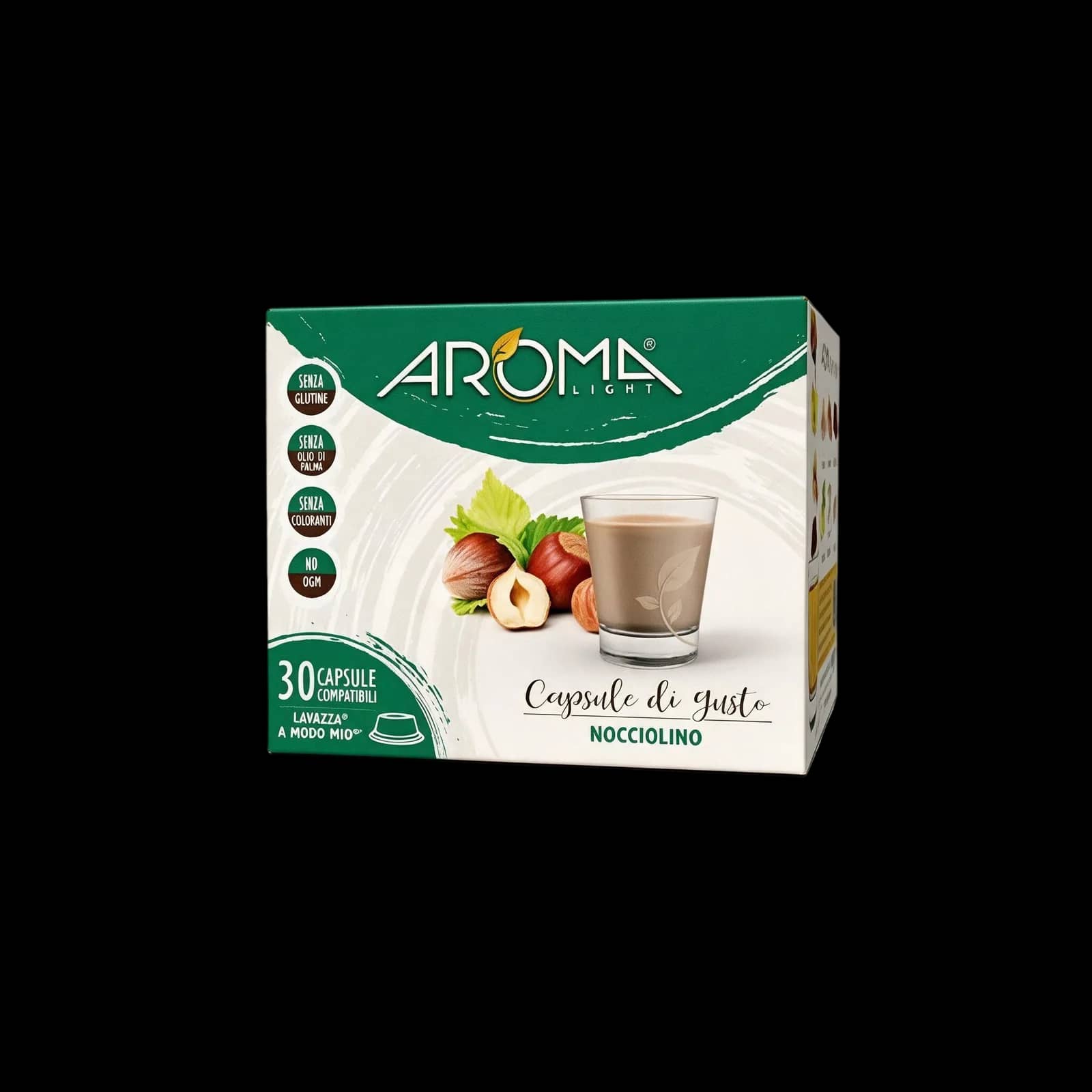 Aroma Light Nocciolino Capsule | A Modo Mio