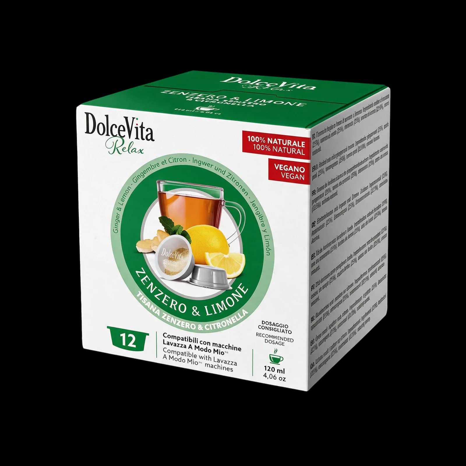Dolce Vita Zenzero e Limone Capsule | A Modo Mio