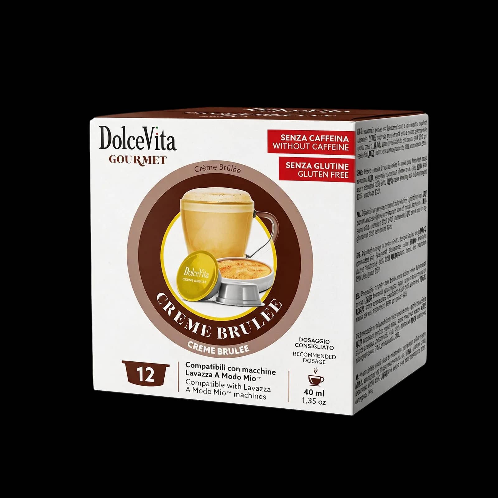 Dolce Vita Creme Brûlée Capsule | A Modo Mio