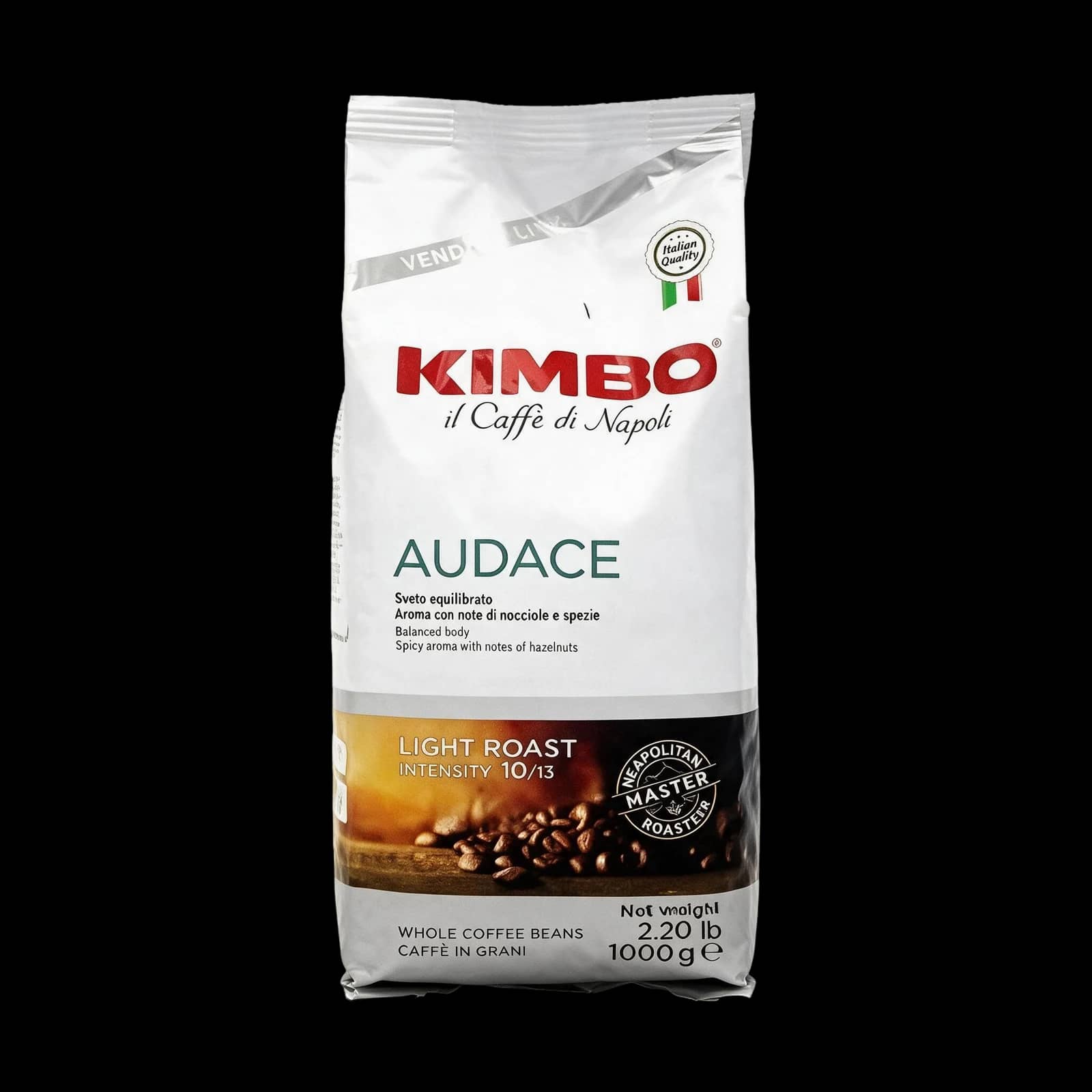 Kimbo Audace Macinato