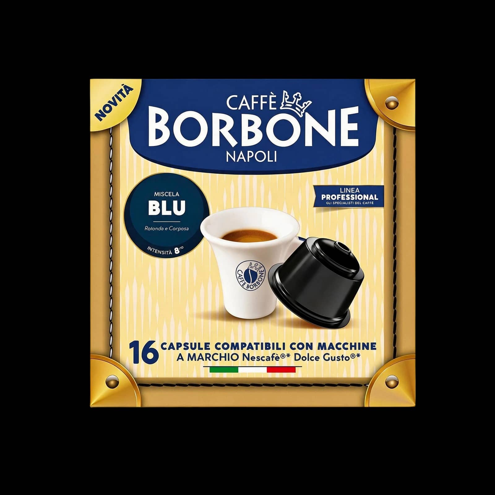 Borbone Blu Capsule | Dolce Gusto