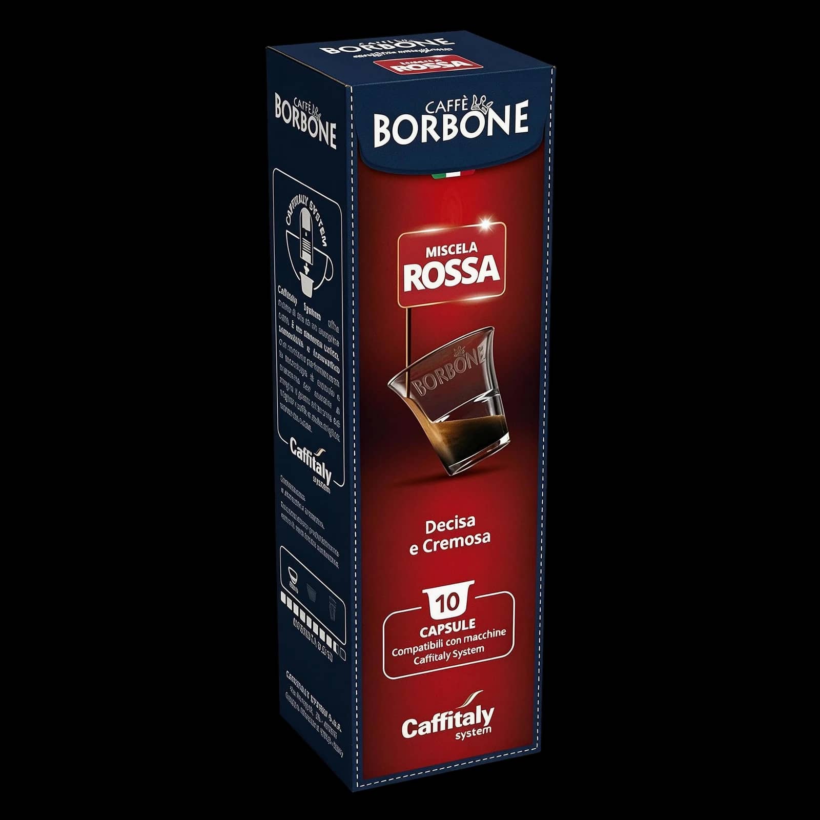 Borbone Red Capsule | Caffitaly