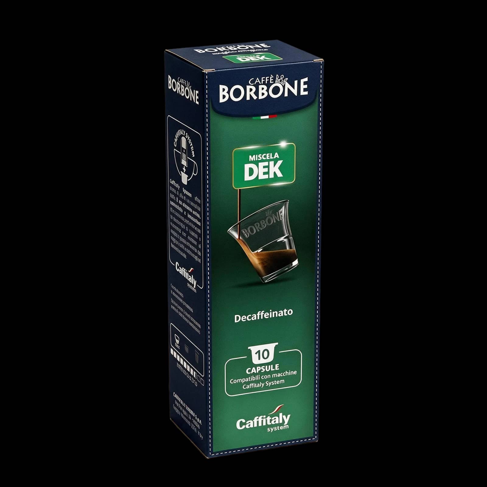 Borbone Dek Capsule | Caffitaly