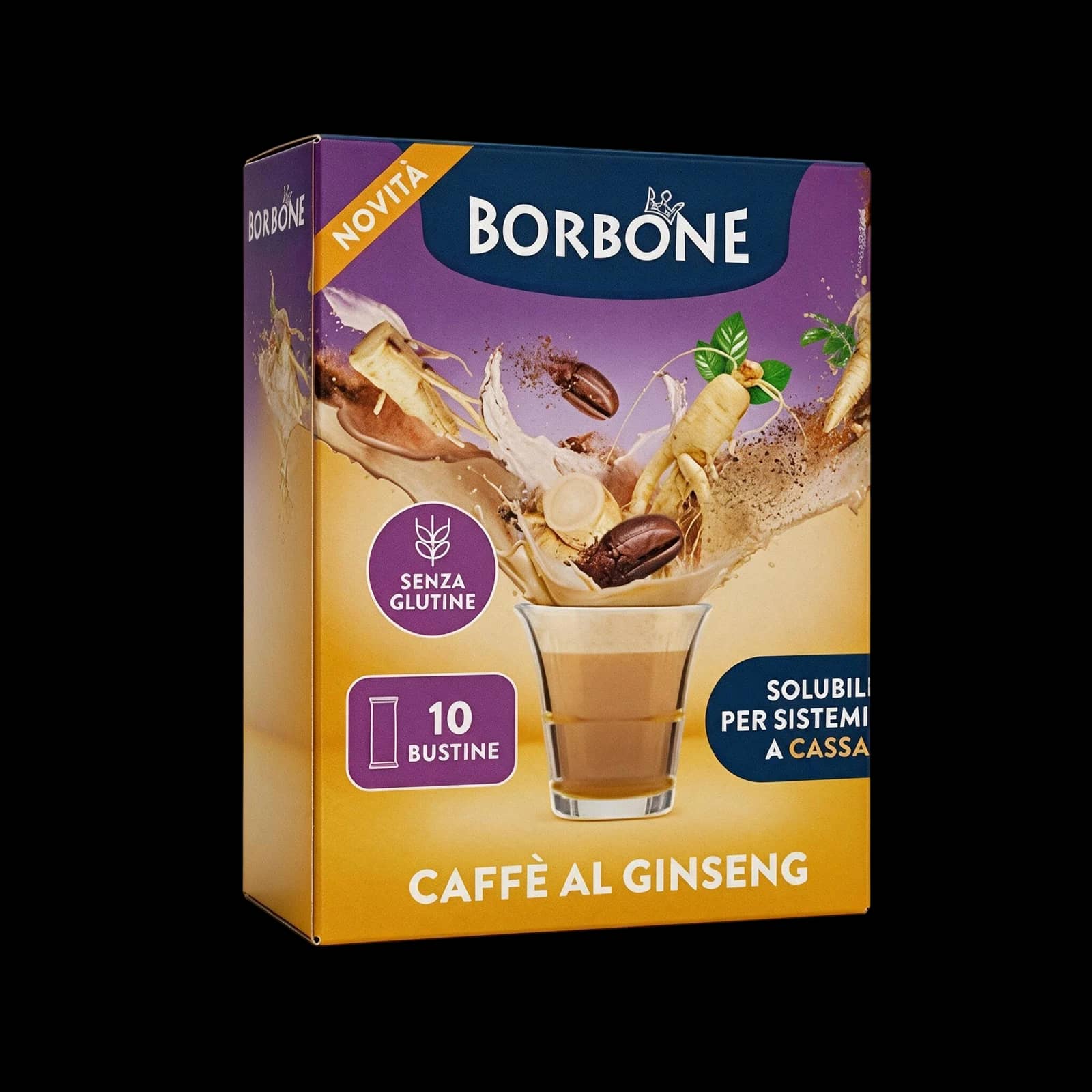 Borbone Caffè al Ginseng Bustine