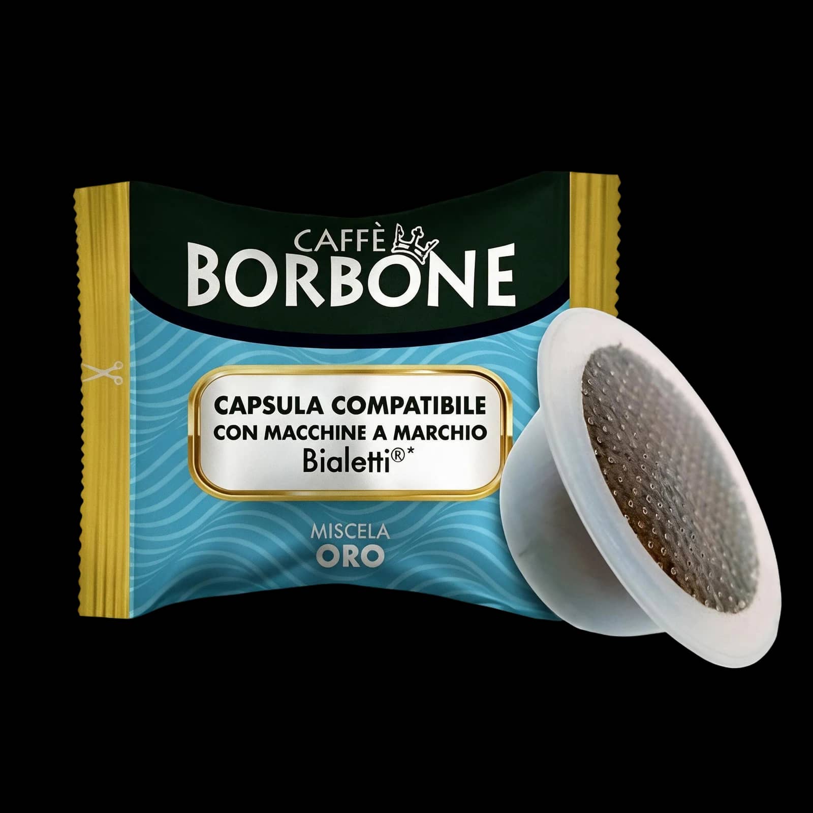 Borbone Oro Capsule | Bialetti