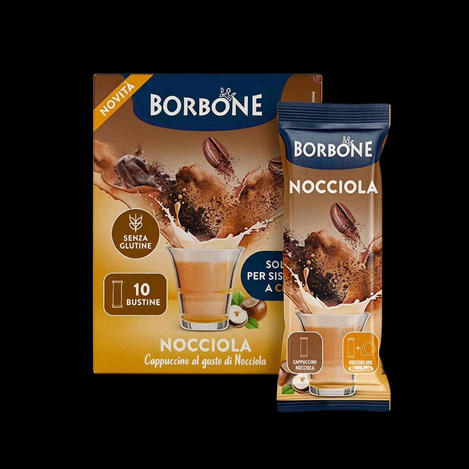 Borbone Nocciola Bustine