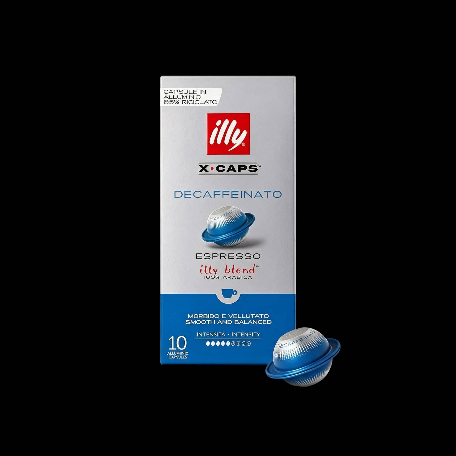 Illy Decaffeinato Capsule | X-Caps