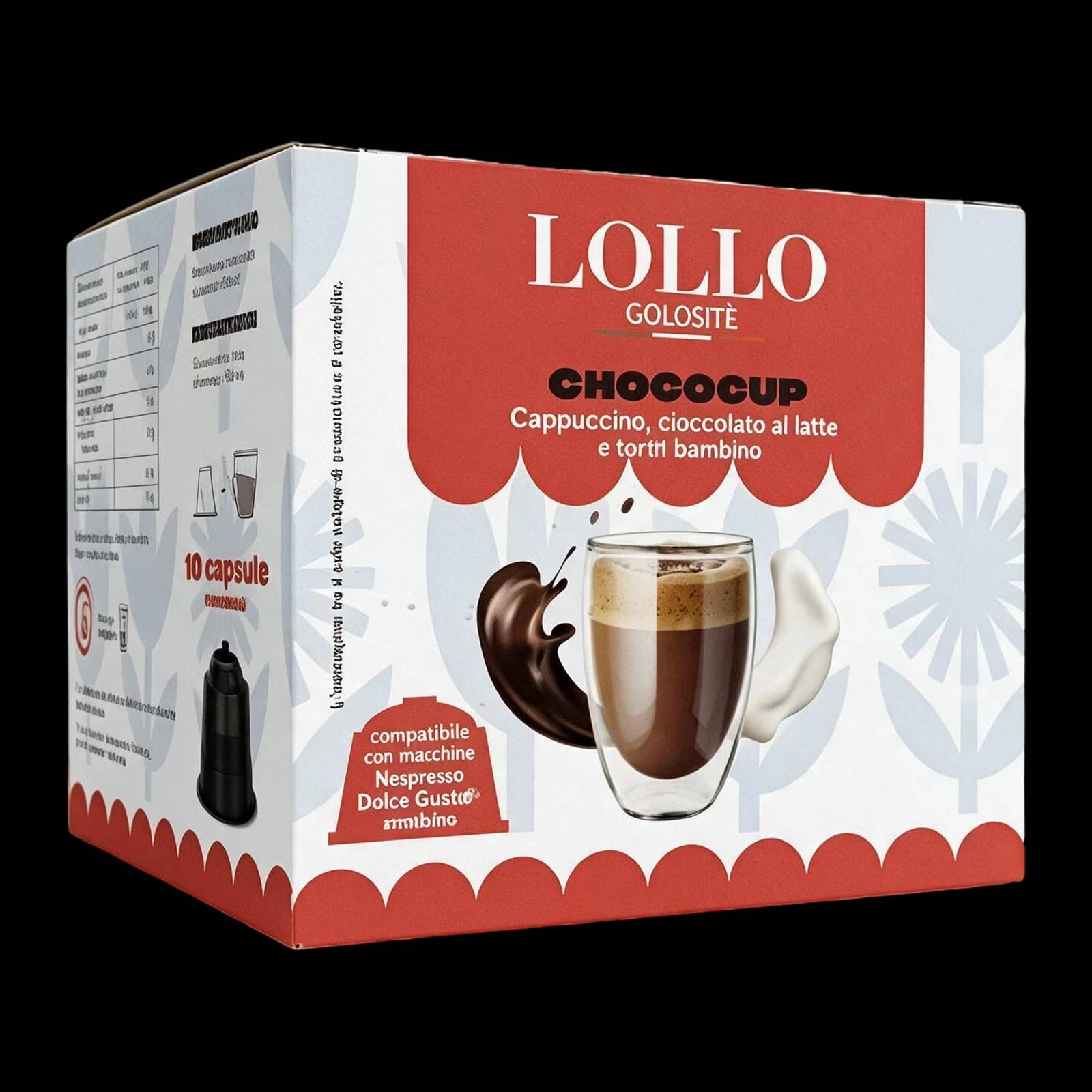 Lollo Chococup Capsule | Dolce Gusto